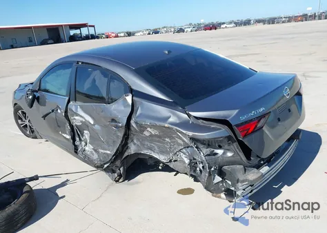 2023 Nissan Sentra Sv Xtronic Cvt from USA, damaged, VIN 3N1AB8CV8PY279656